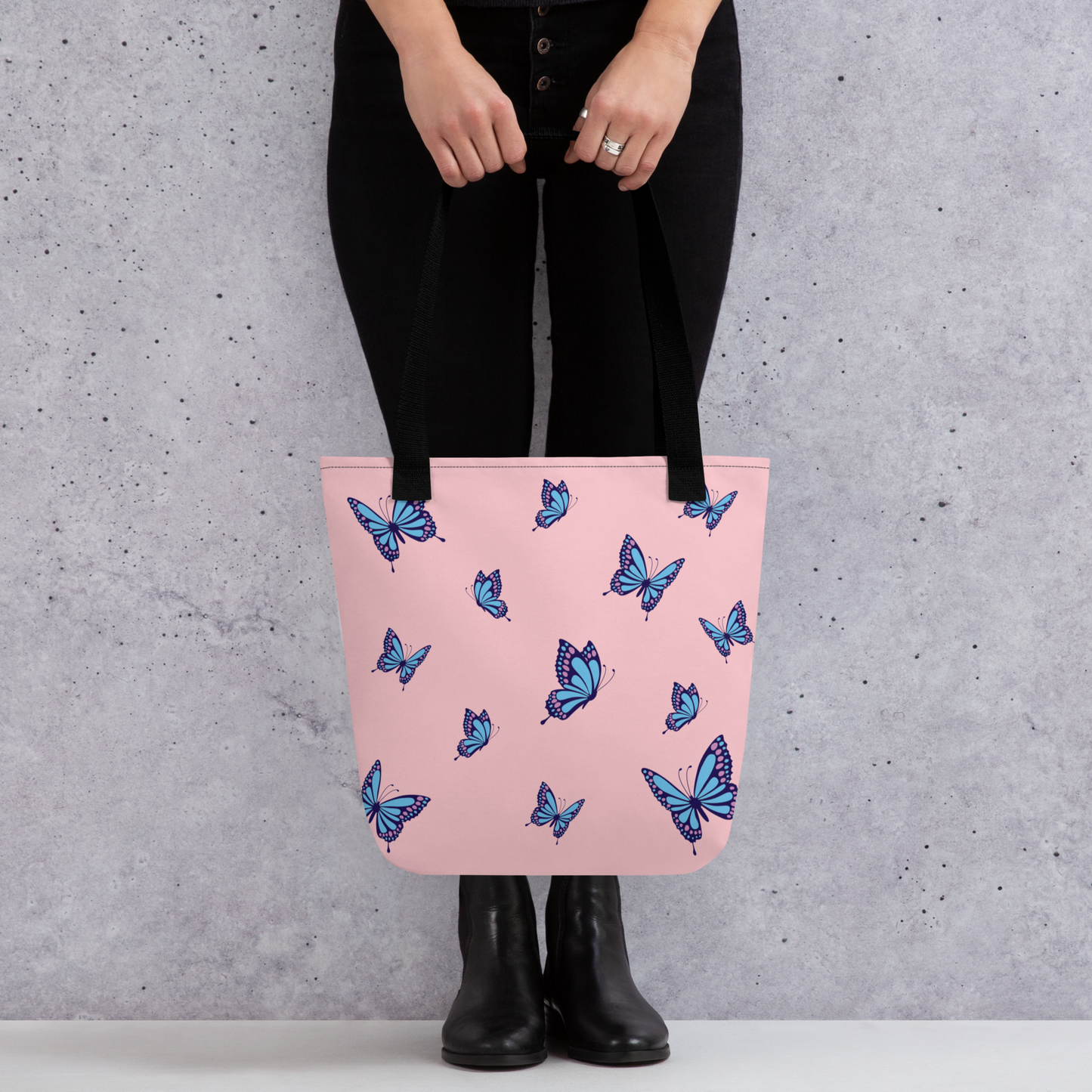 • Tote Bag 'Vote Like Girls' in Pink