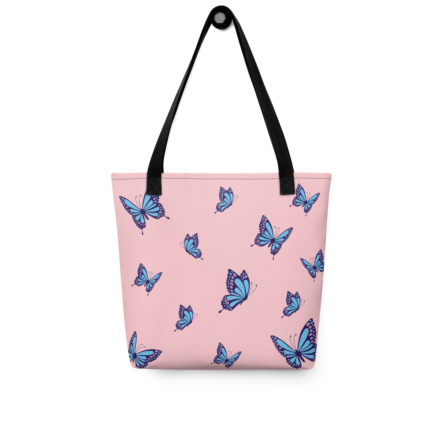 • Tote Bag 'Fight Like Girls' in Pink