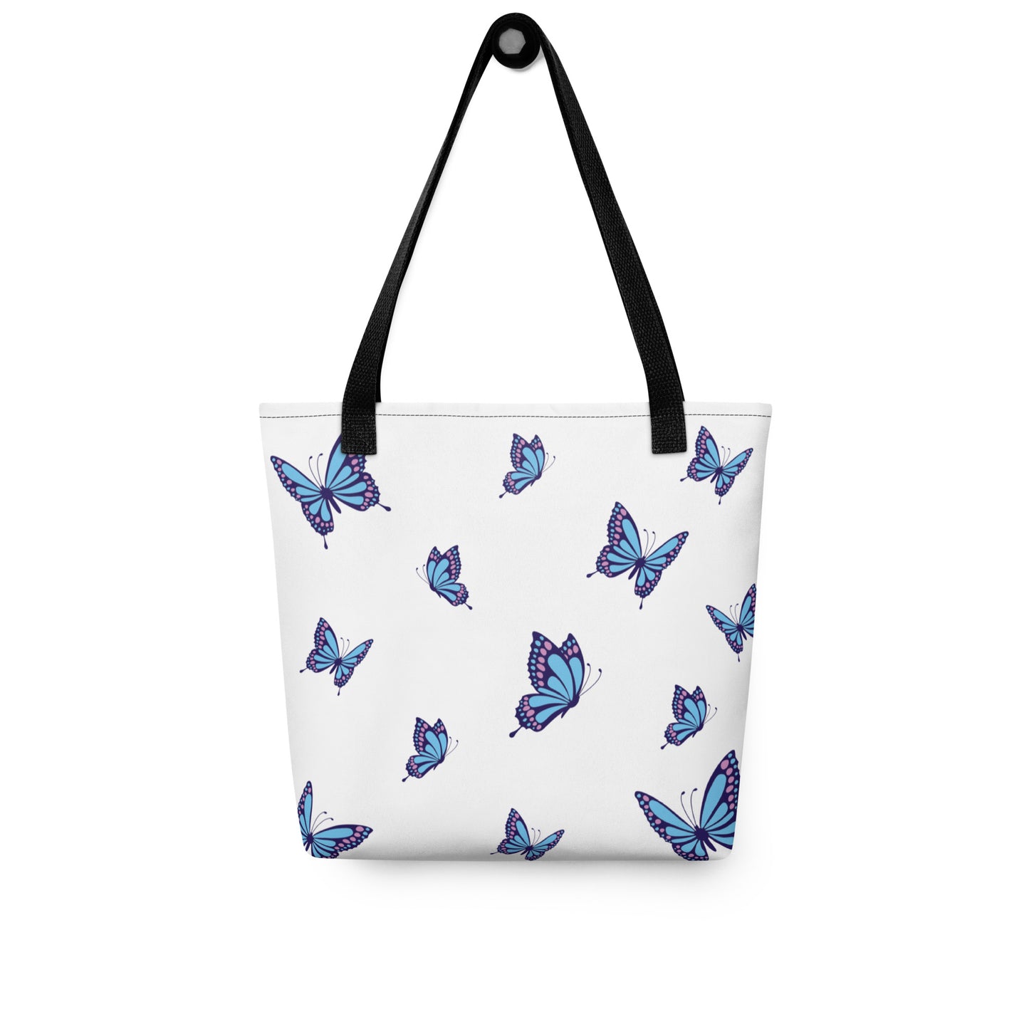 • Tote Bag 'Fight Like Girls' in White
