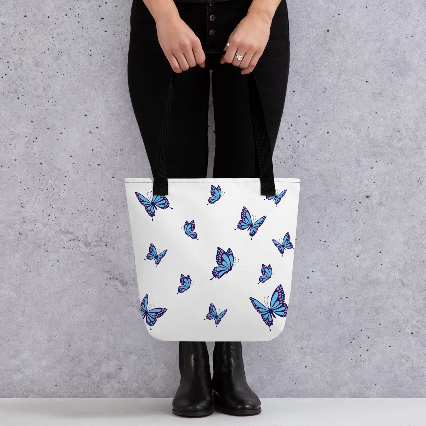 • Tote Bag 'Vote Like Girls' in White