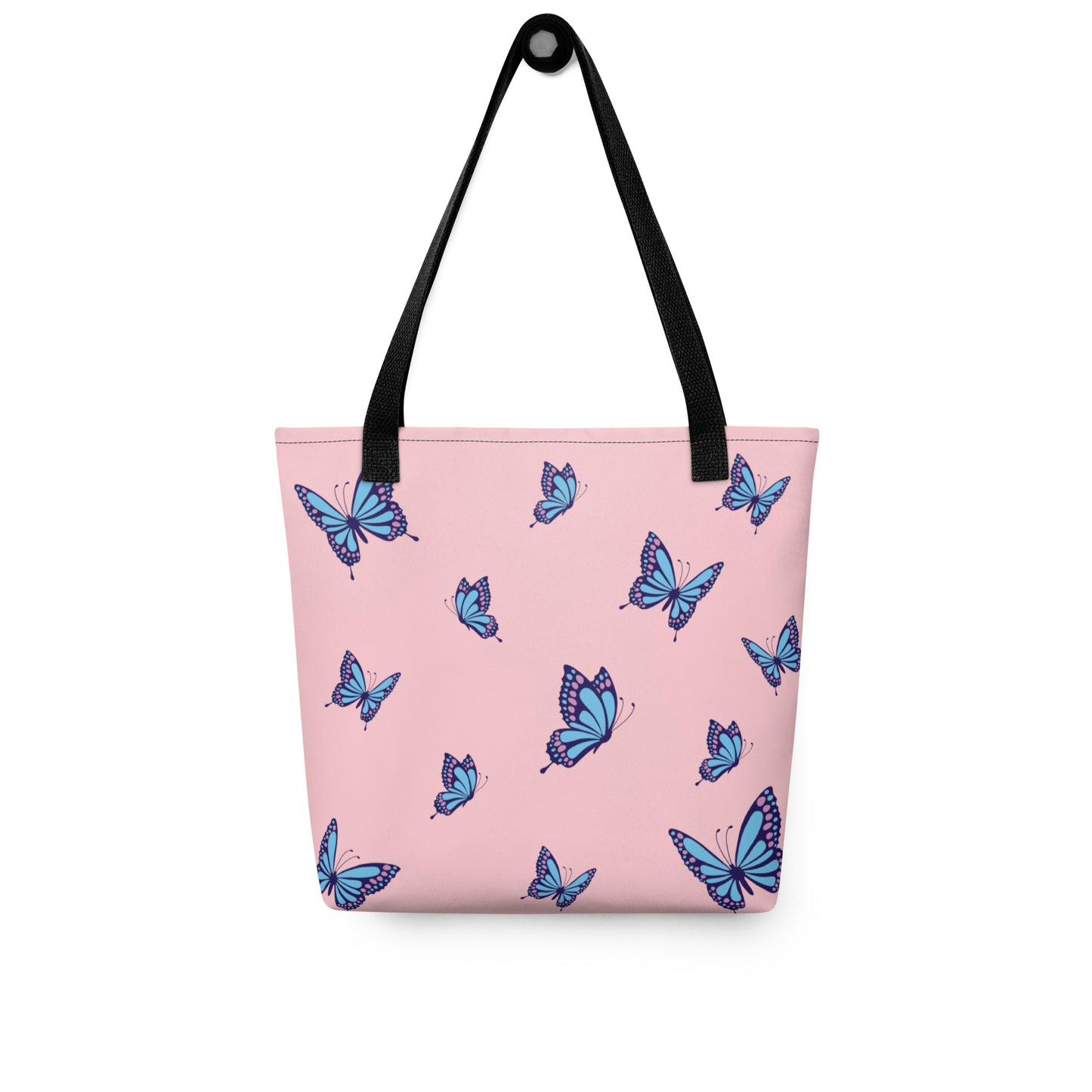 • Tote Bag 'Fight Like Girls' in Pink
