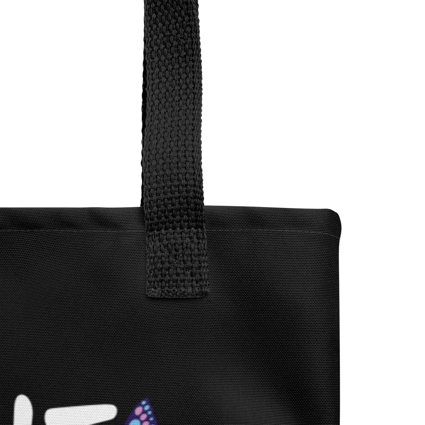 • Tote Bag 'Fight Like Girls' in Black
