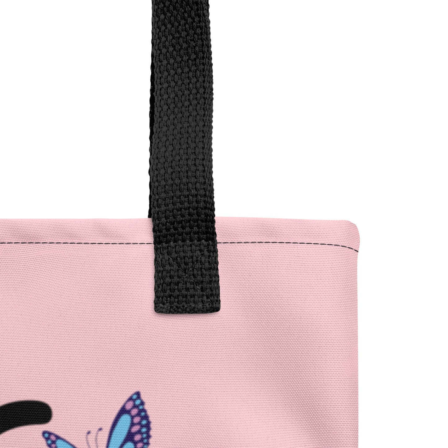 • Tote Bag 'Vote Like Girls' in Pink