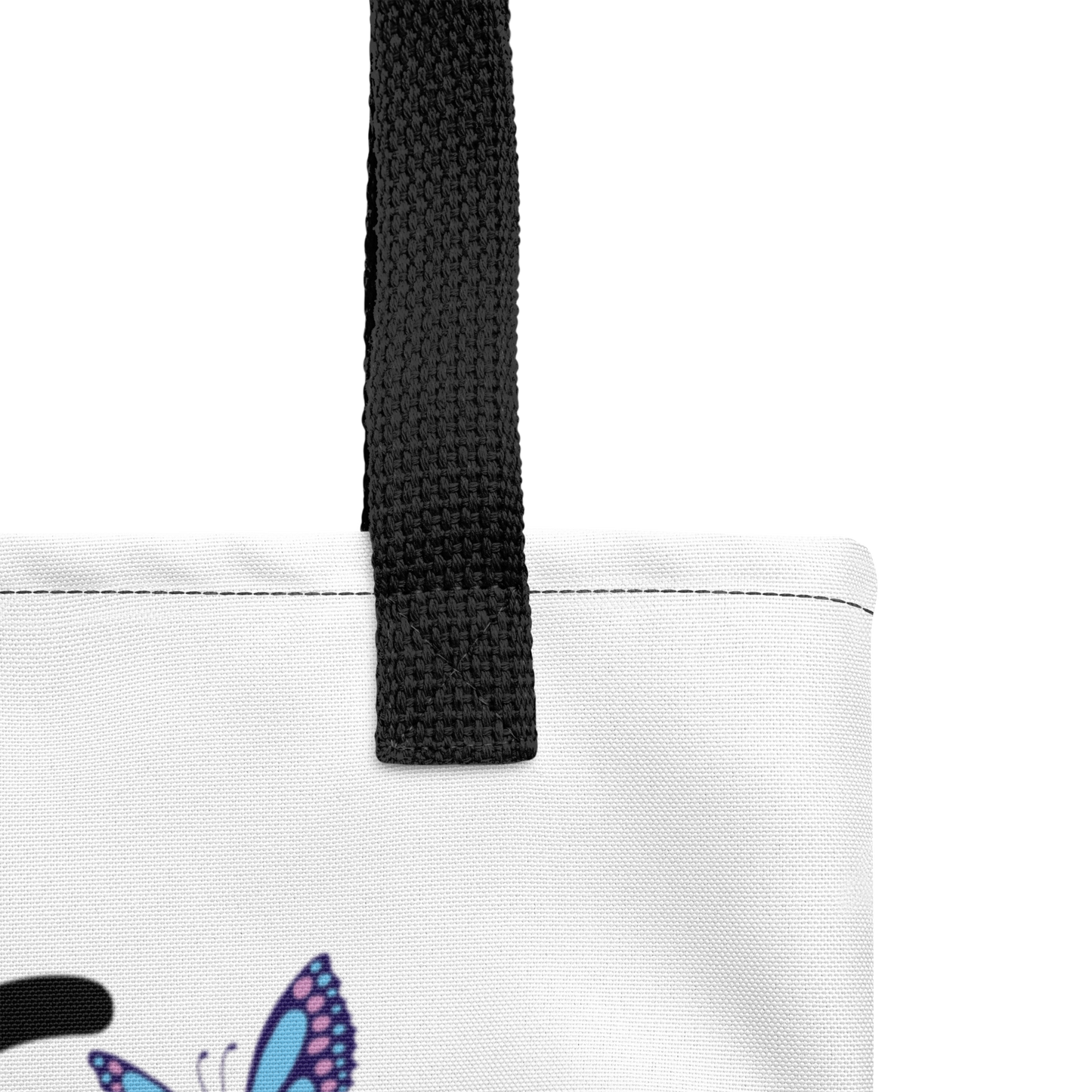 • Tote Bag 'Vote Like Girls' in White