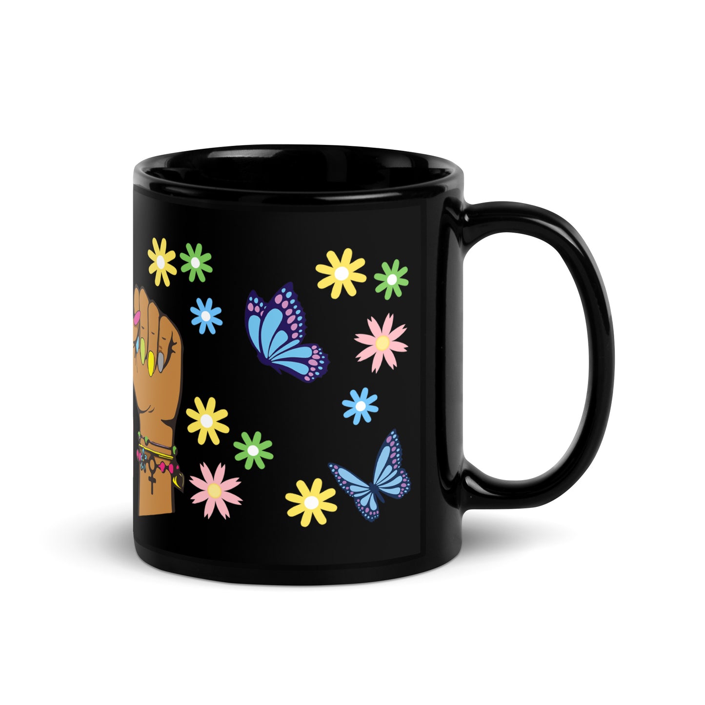 • Mug 'Vote Like Girls' Dark Skin Tone