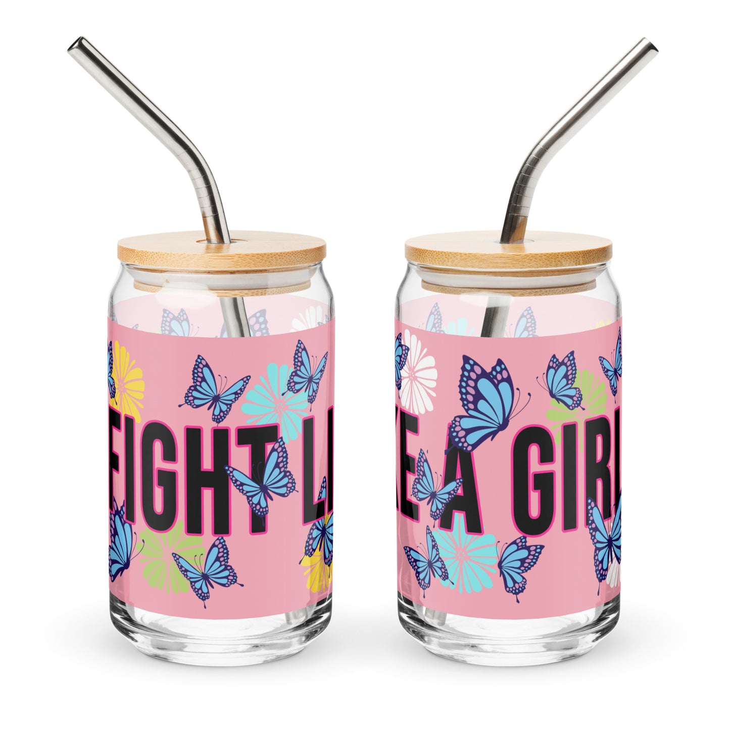 • Glass 'Fight Like A Girl'
