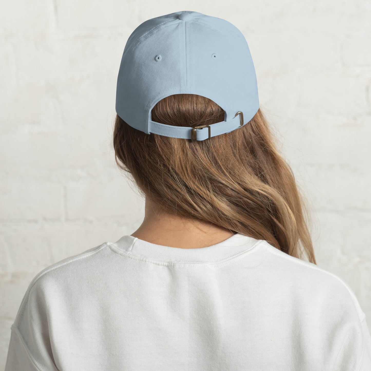 • Embroidered Baseball Cap, 'Fight Like A Girl'