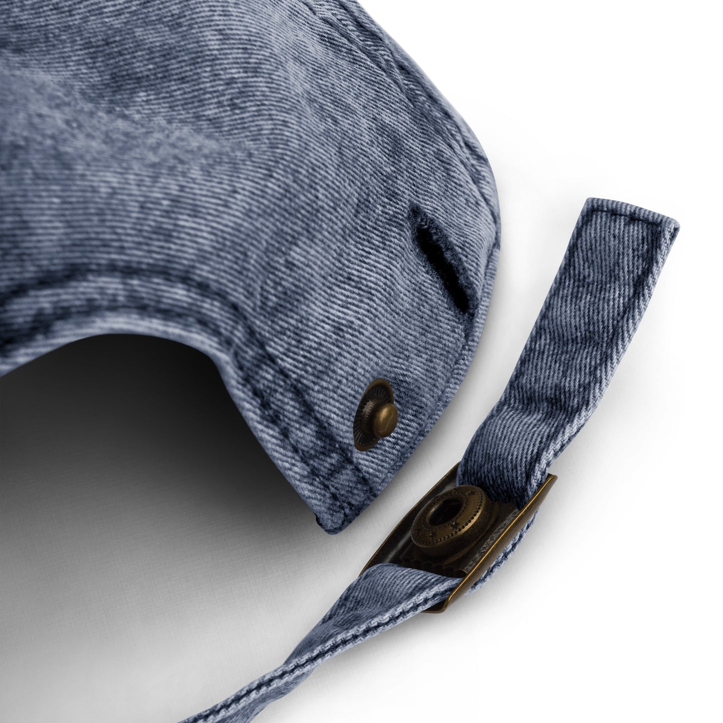 • Embroidered Vintage Cotton Twill Cap 'Fight Like A Girl'