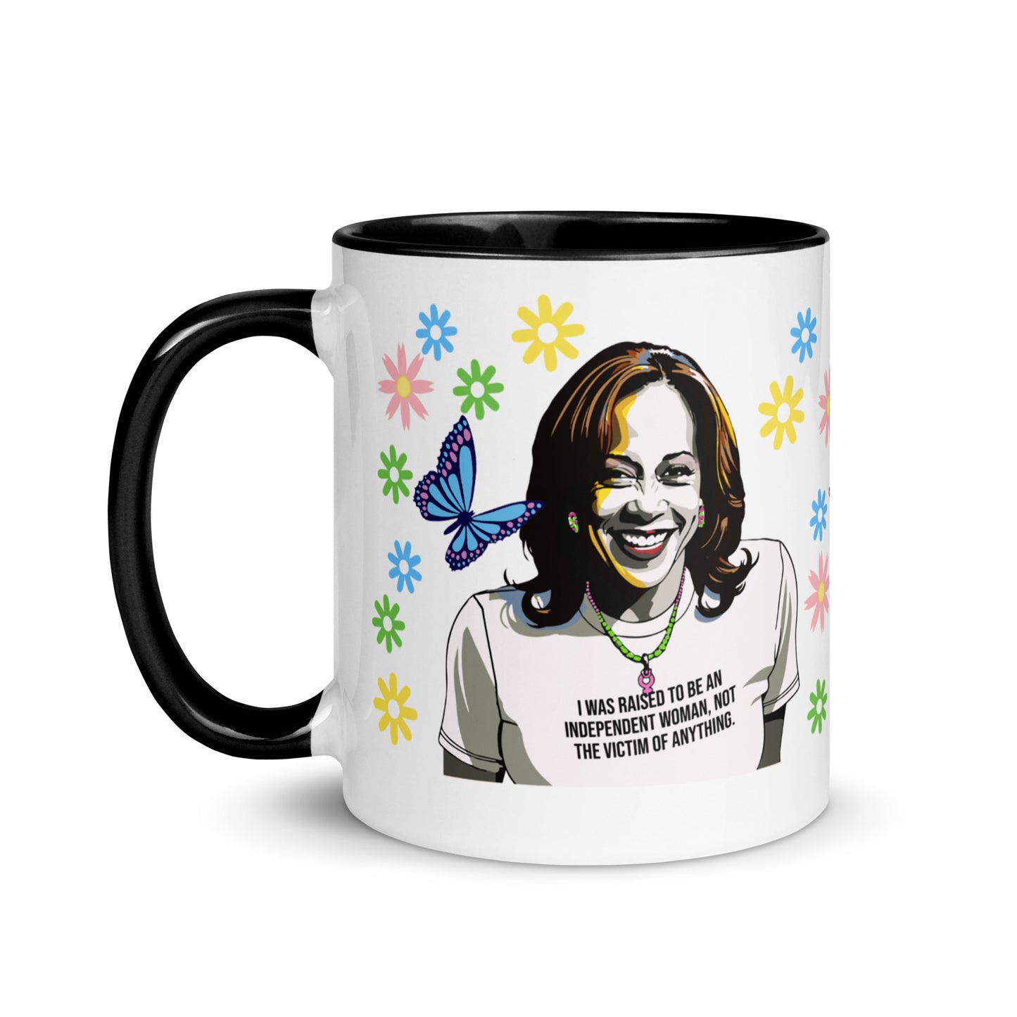 • Mug Kamala Harris 'Fight Like A Girl'