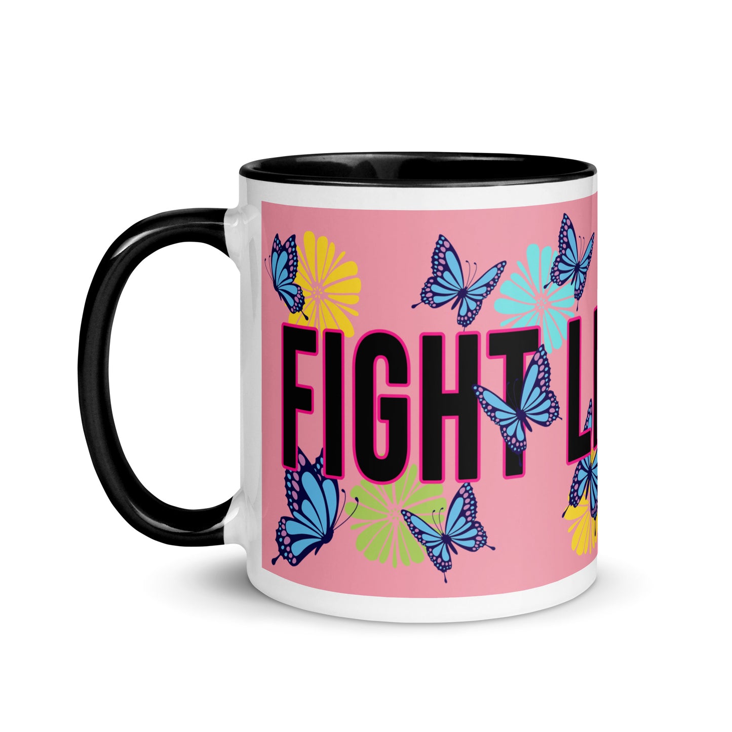 • Mug 'Fight Like A Girl'