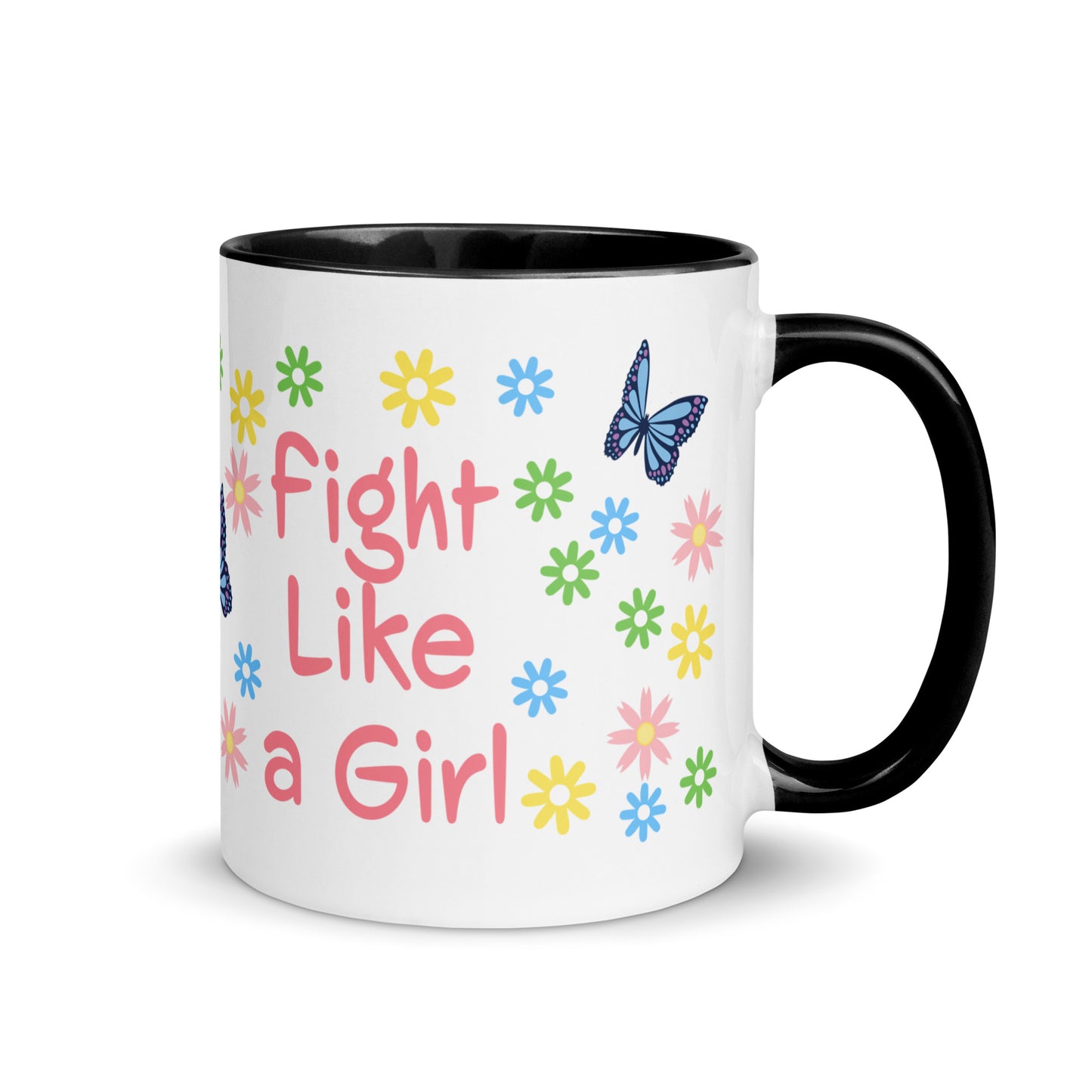 • Mug Ruth Bader Ginsburg 'Fight Like A Girl'