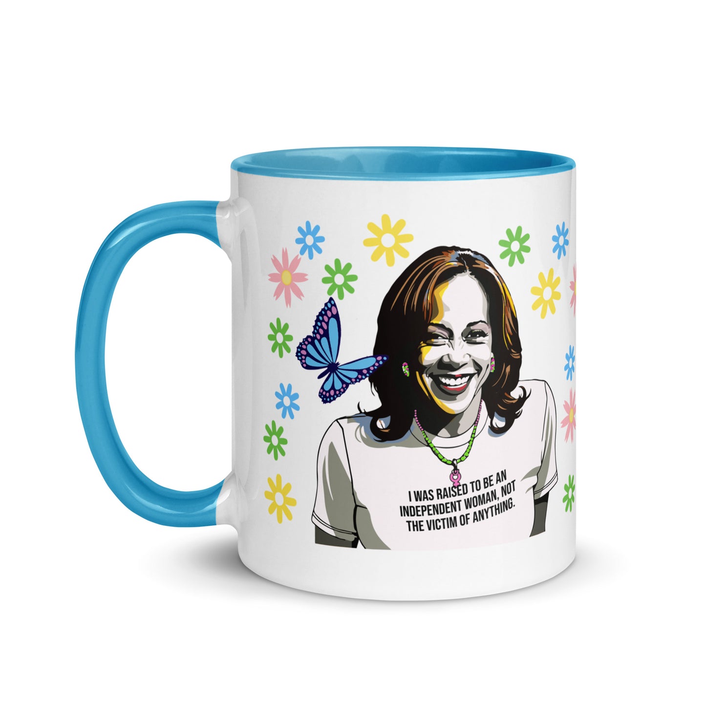 • Mug Kamala Harris 'Vote Like A Girl'