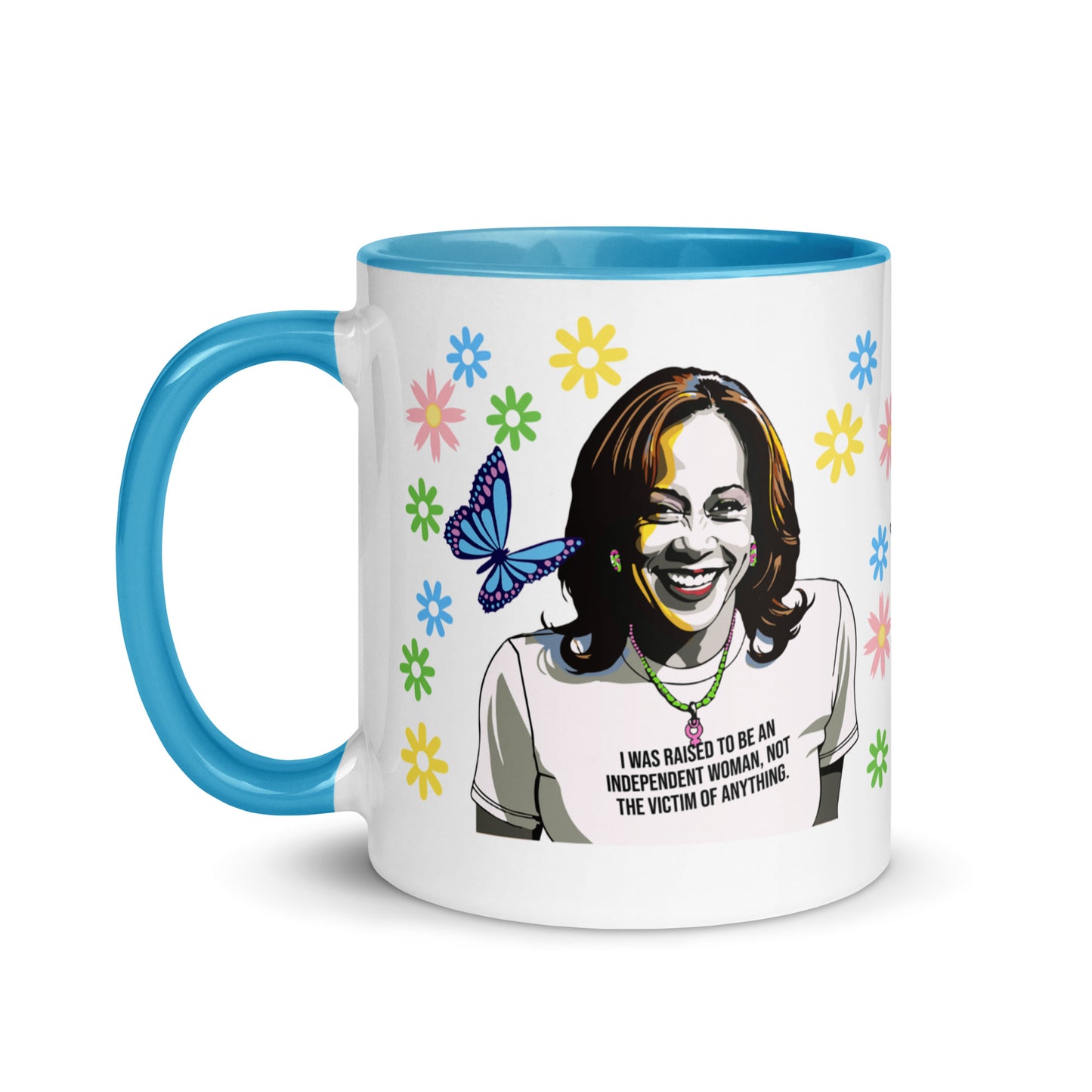 • Mug Kamala Harris 'Fight Like A Girl'