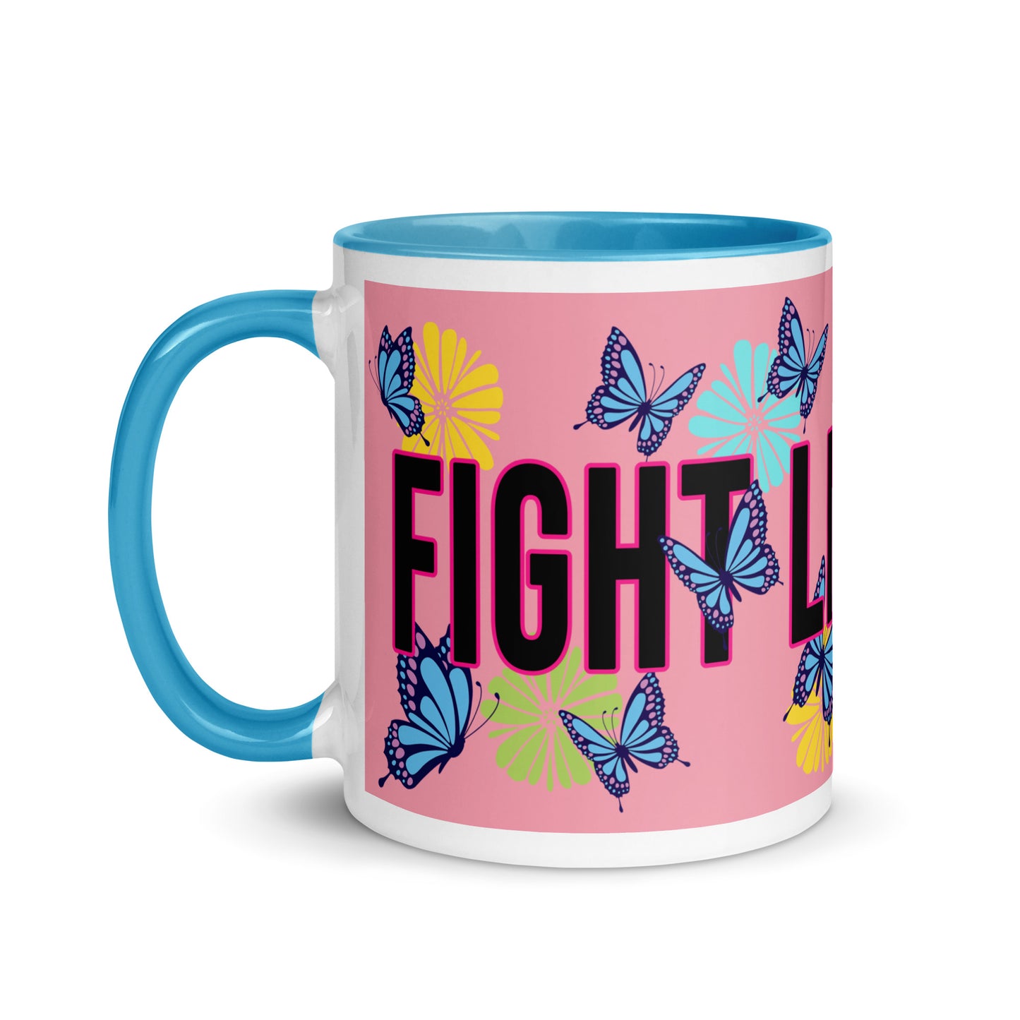 • Mug 'Fight Like A Girl'