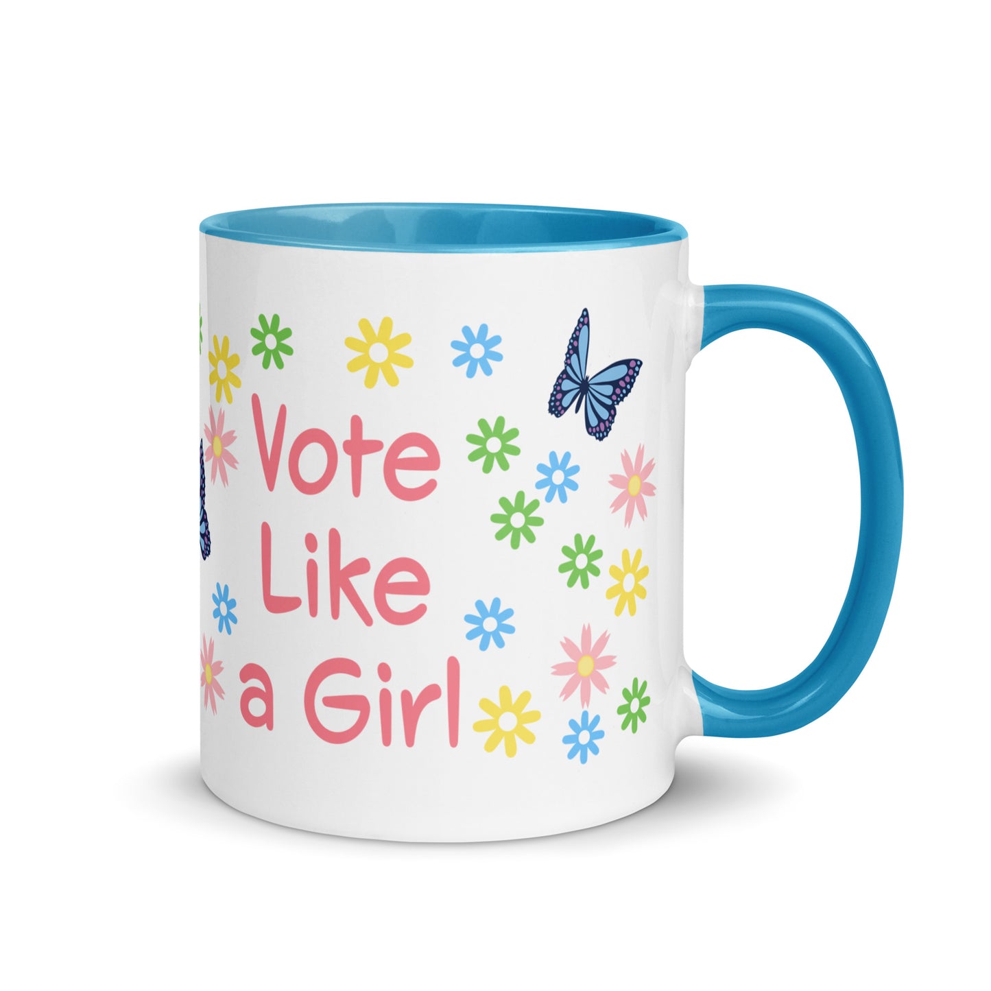 • Mug Kamala Harris 'Vote Like A Girl'