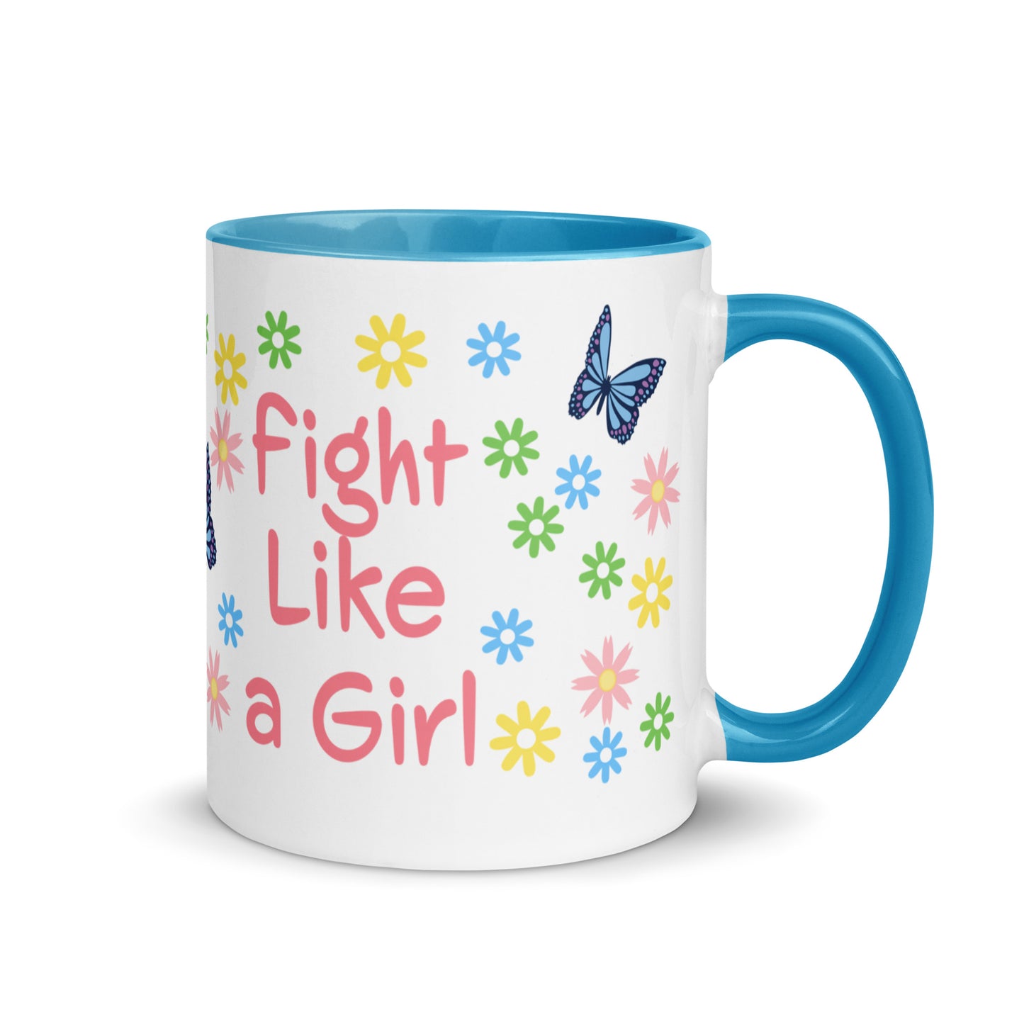 • Mug Kamala Harris 'Fight Like A Girl'