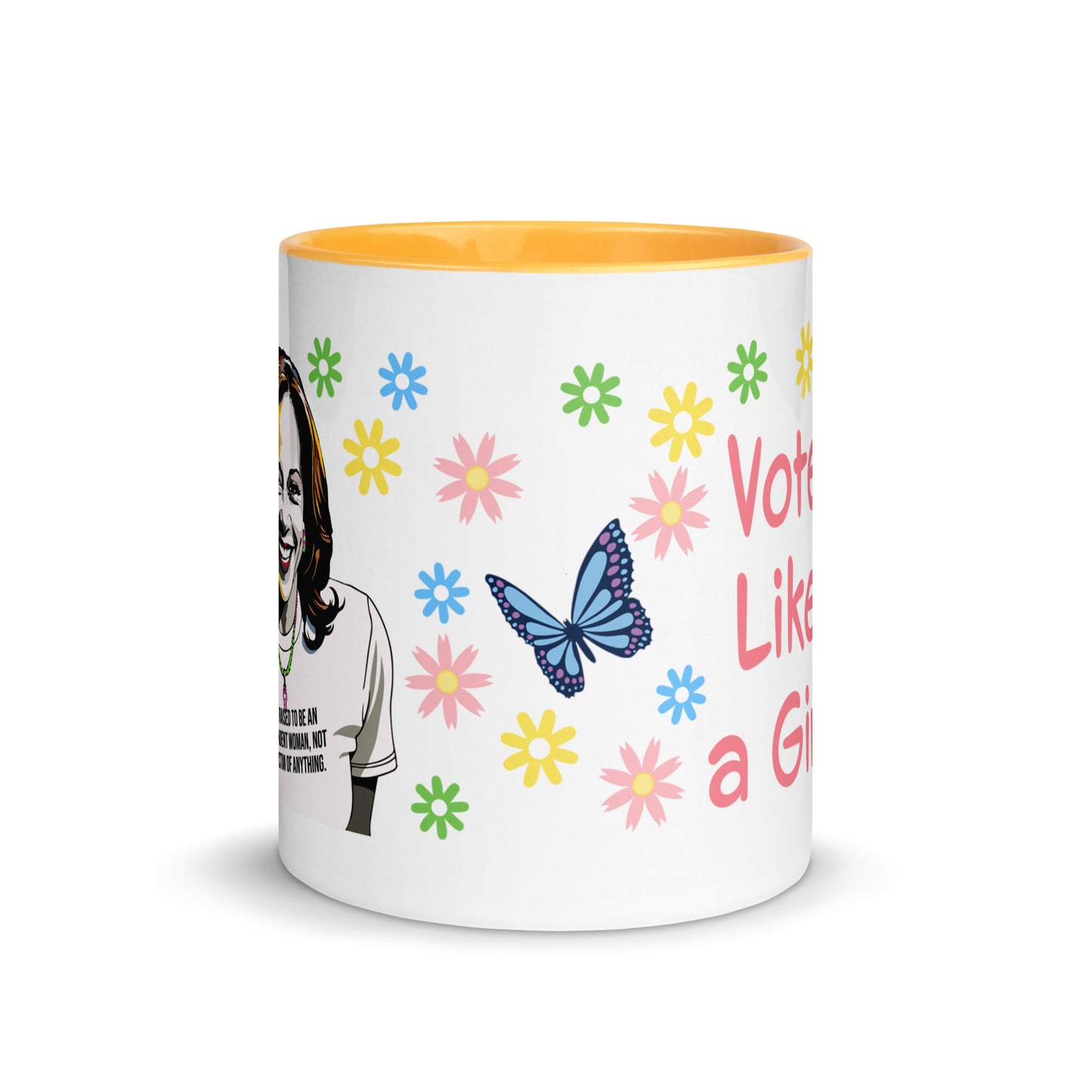 • Mug Kamala Harris 'Vote Like A Girl'