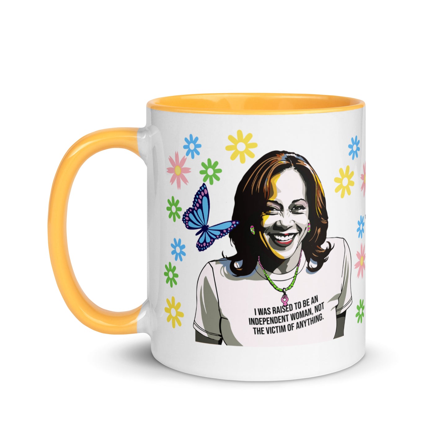 • Mug Kamala Harris 'Fight Like A Girl'