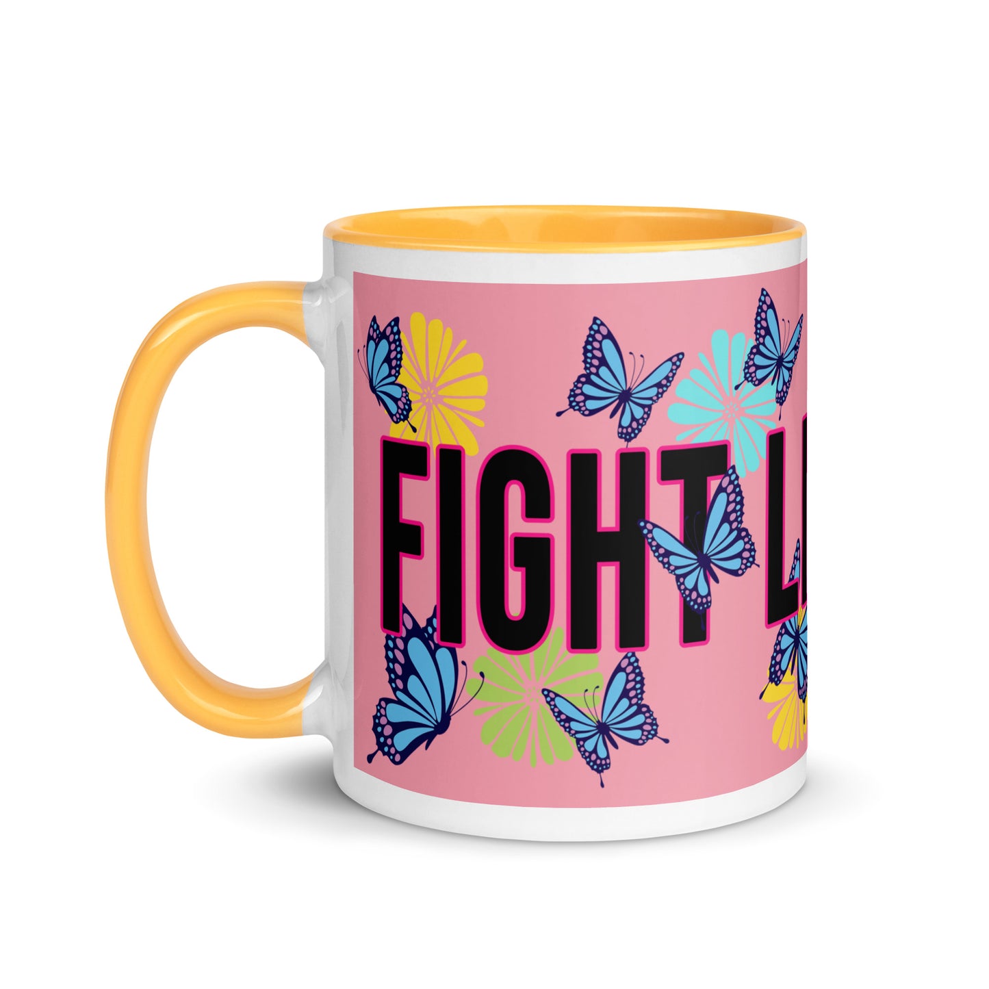 • Mug 'Fight Like A Girl'