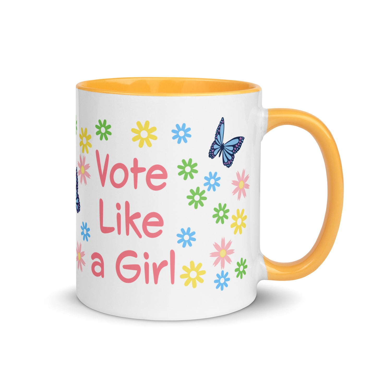 • Mug Kamala Harris 'Vote Like A Girl'