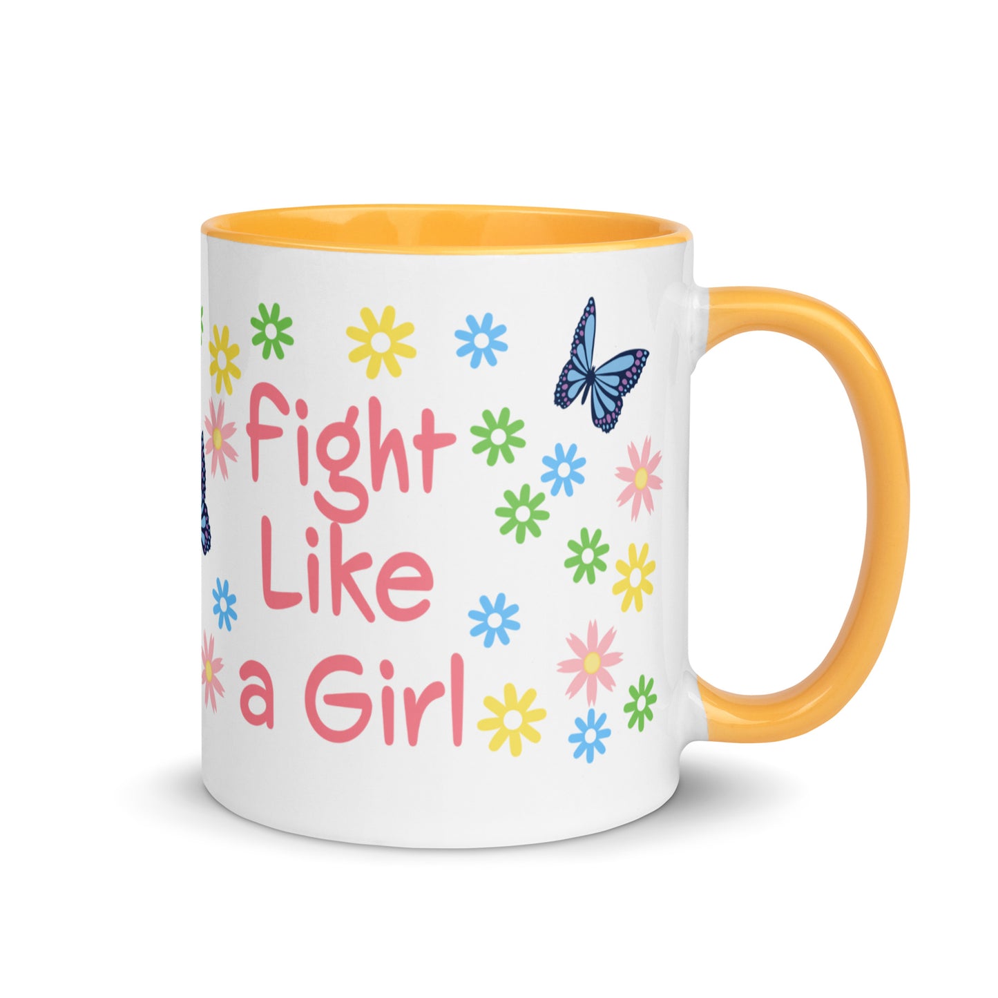 • Mug Kamala Harris 'Fight Like A Girl'
