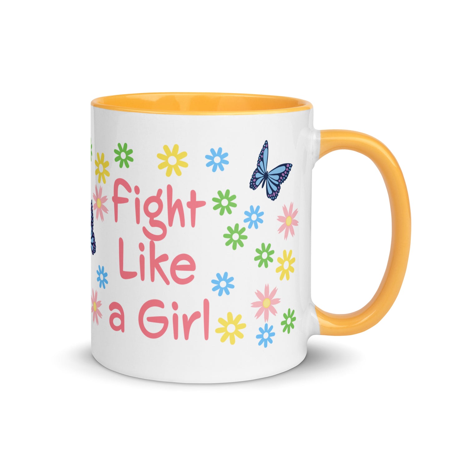 • Mug Ruth Bader Ginsburg 'Fight Like A Girl'