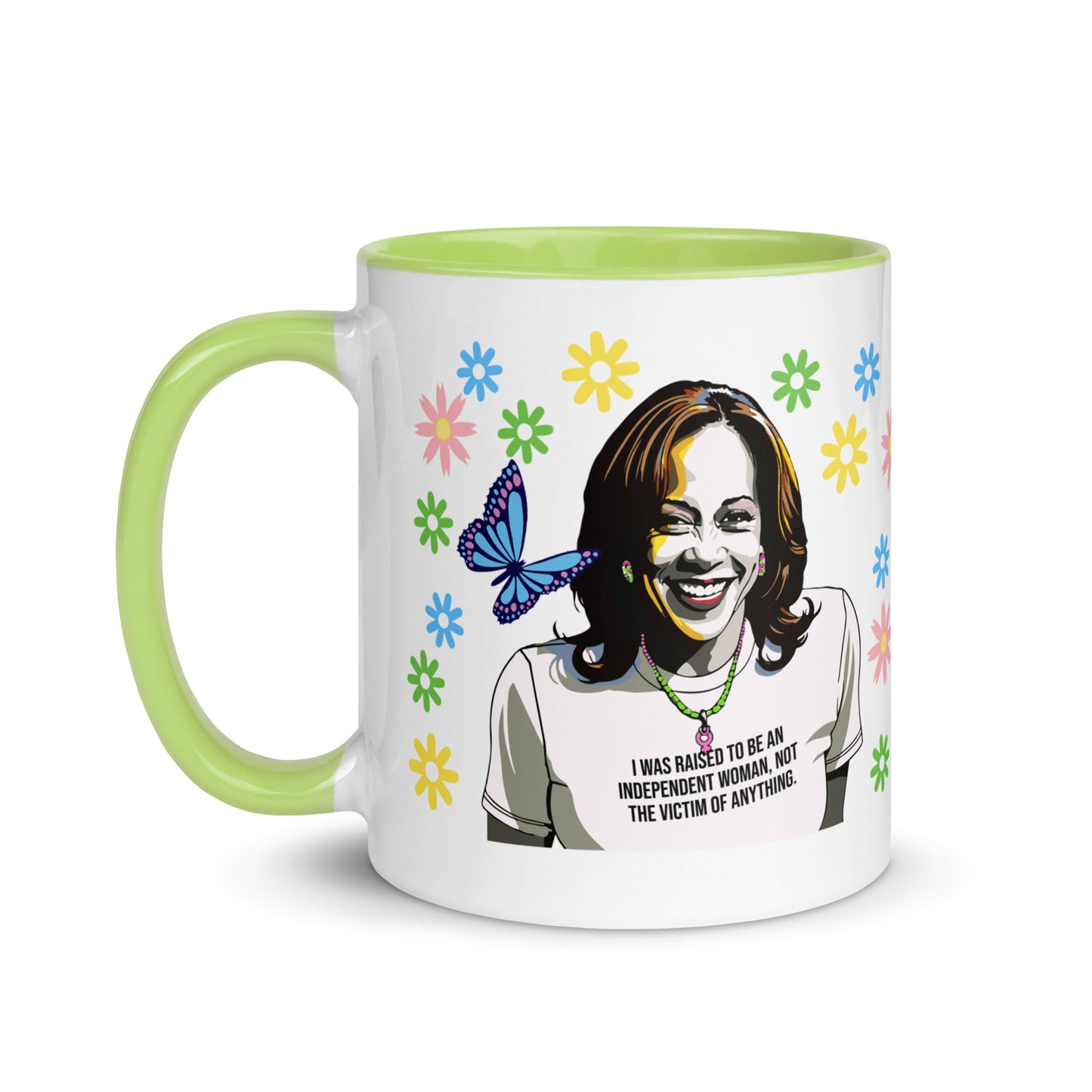 • Mug Kamala Harris 'Vote Like A Girl'