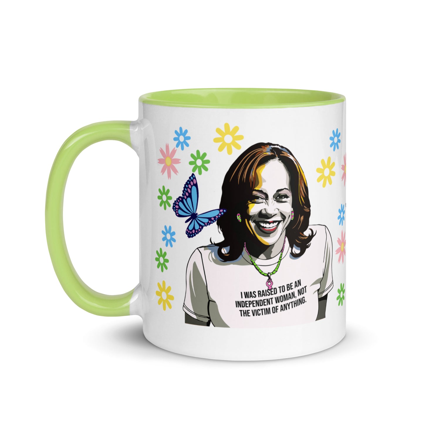 • Mug Kamala Harris 'Fight Like A Girl'