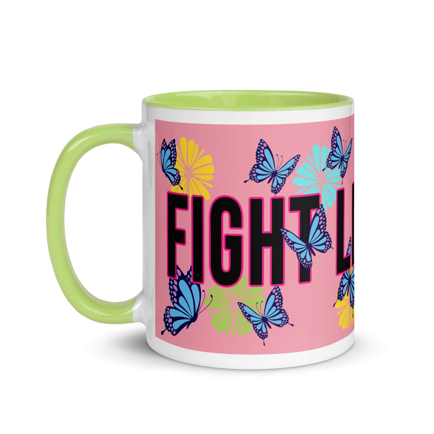 • Mug 'Fight Like A Girl'