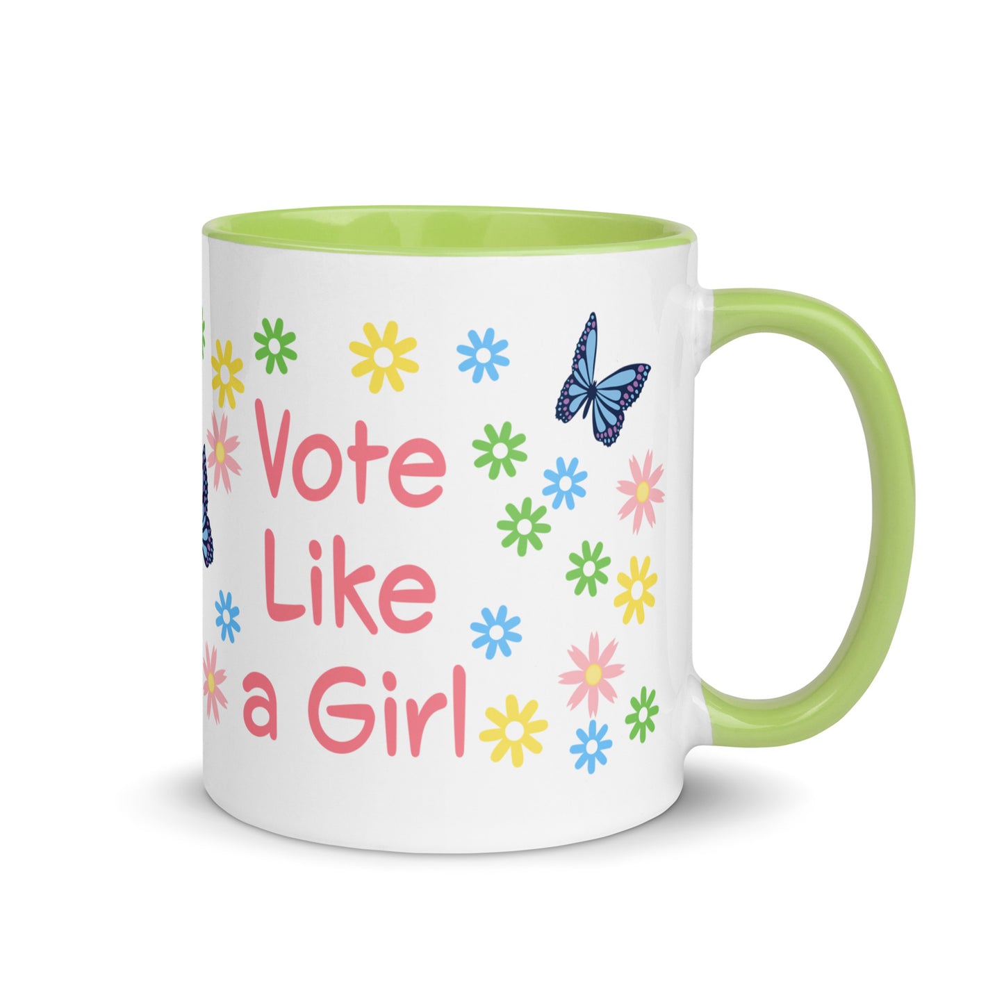 • Mug Kamala Harris 'Vote Like A Girl'