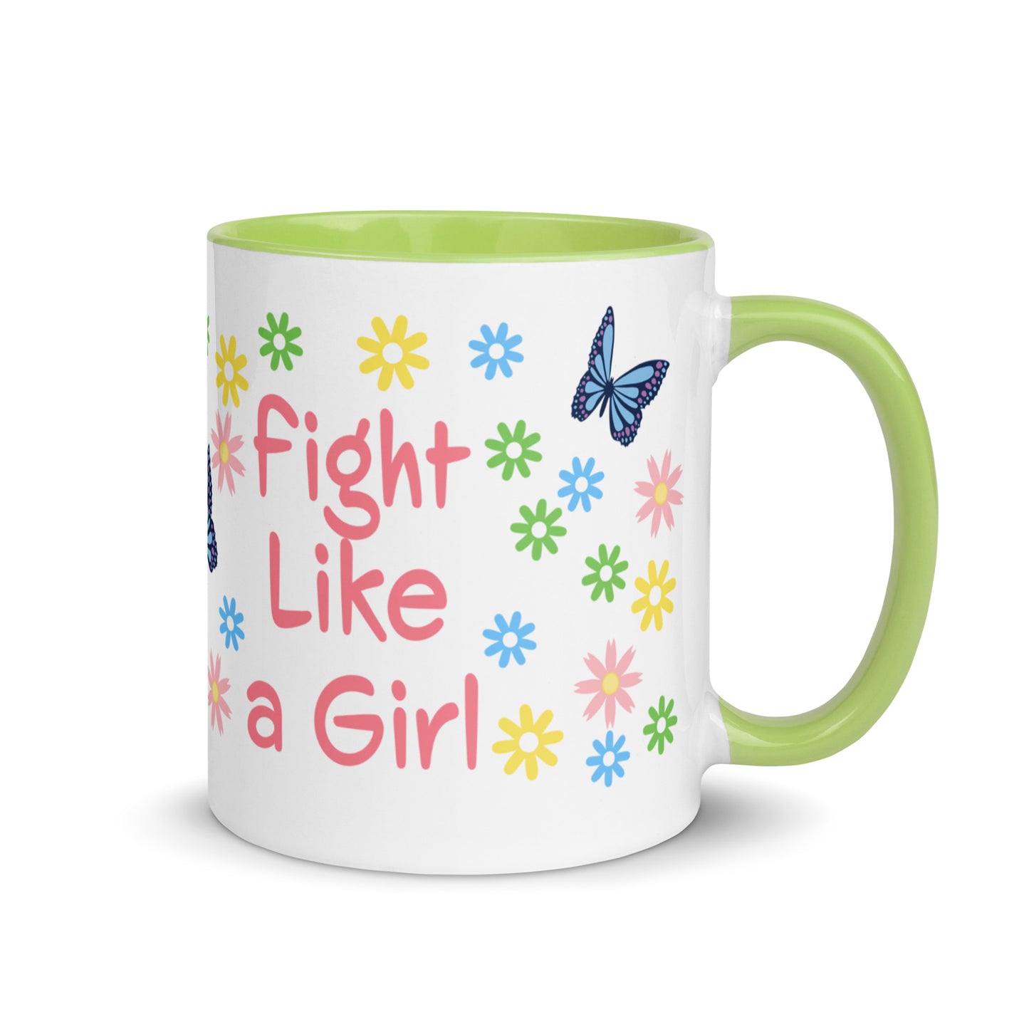 • Mug Kamala Harris 'Fight Like A Girl'