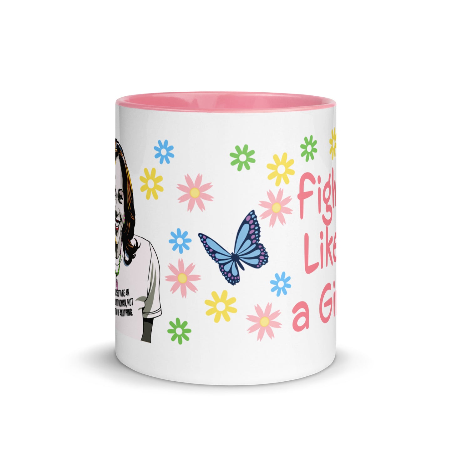 • Mug Kamala Harris 'Fight Like A Girl'