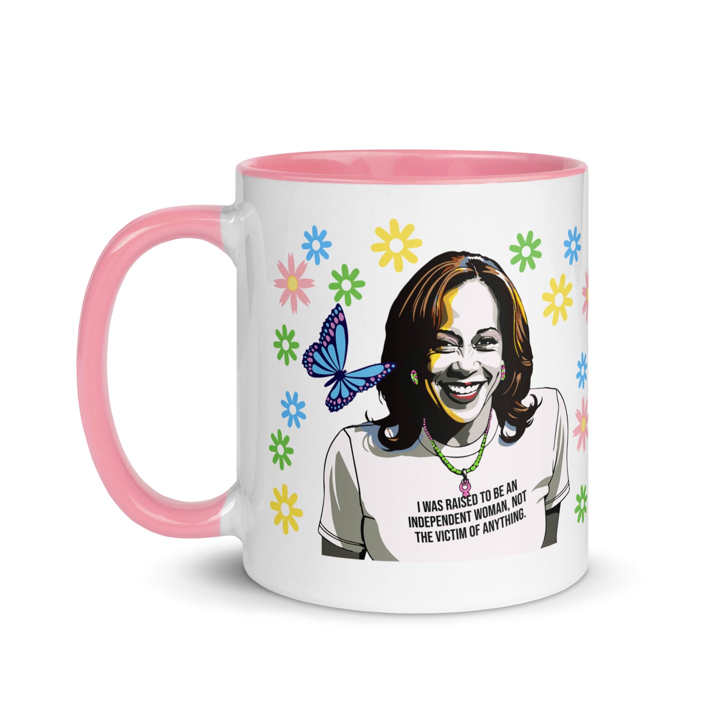 • Mug Kamala Harris 'Vote Like A Girl'