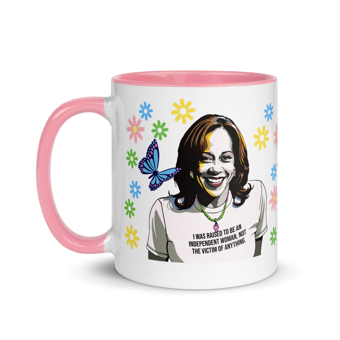 • Mug Kamala Harris 'Fight Like A Girl'
