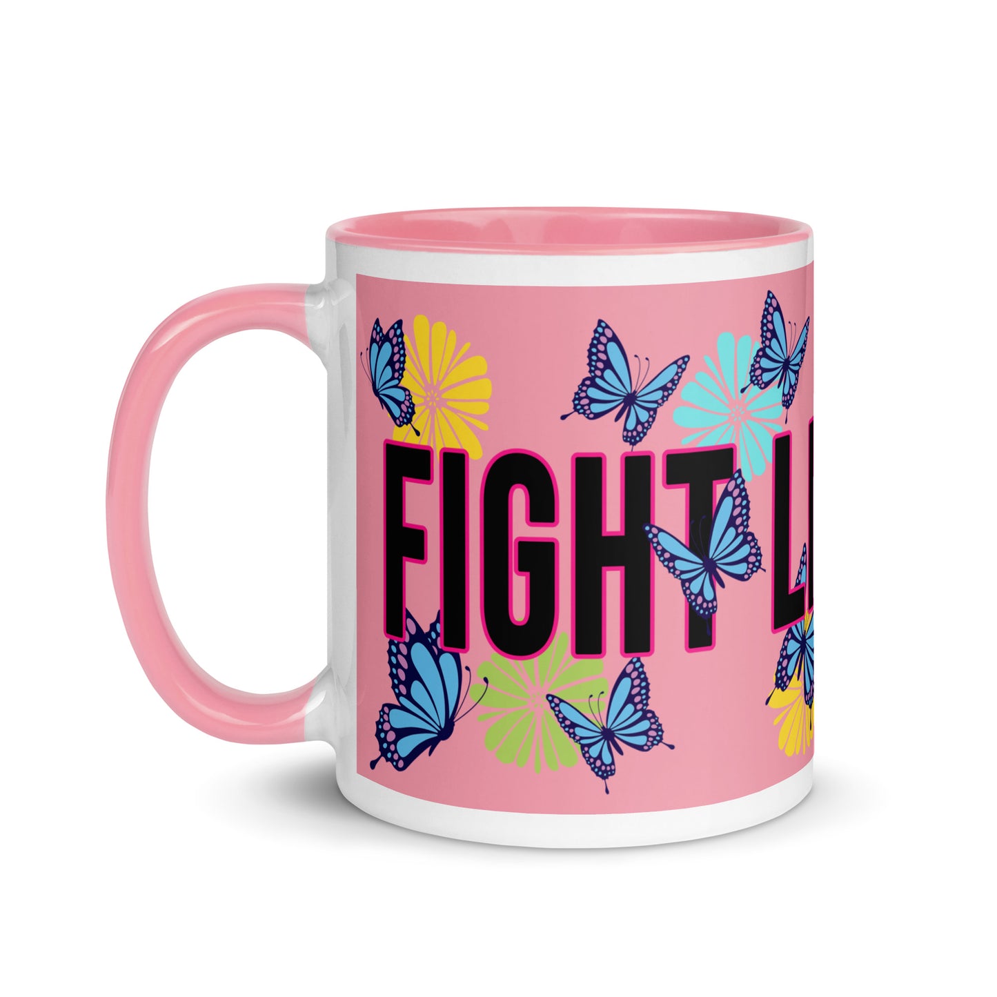 • Mug 'Fight Like A Girl'