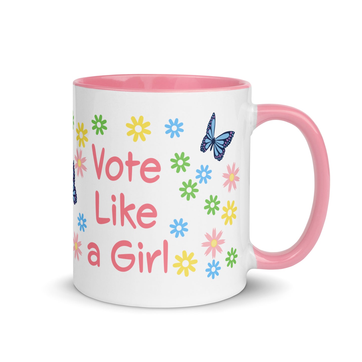 • Mug Kamala Harris 'Vote Like A Girl'