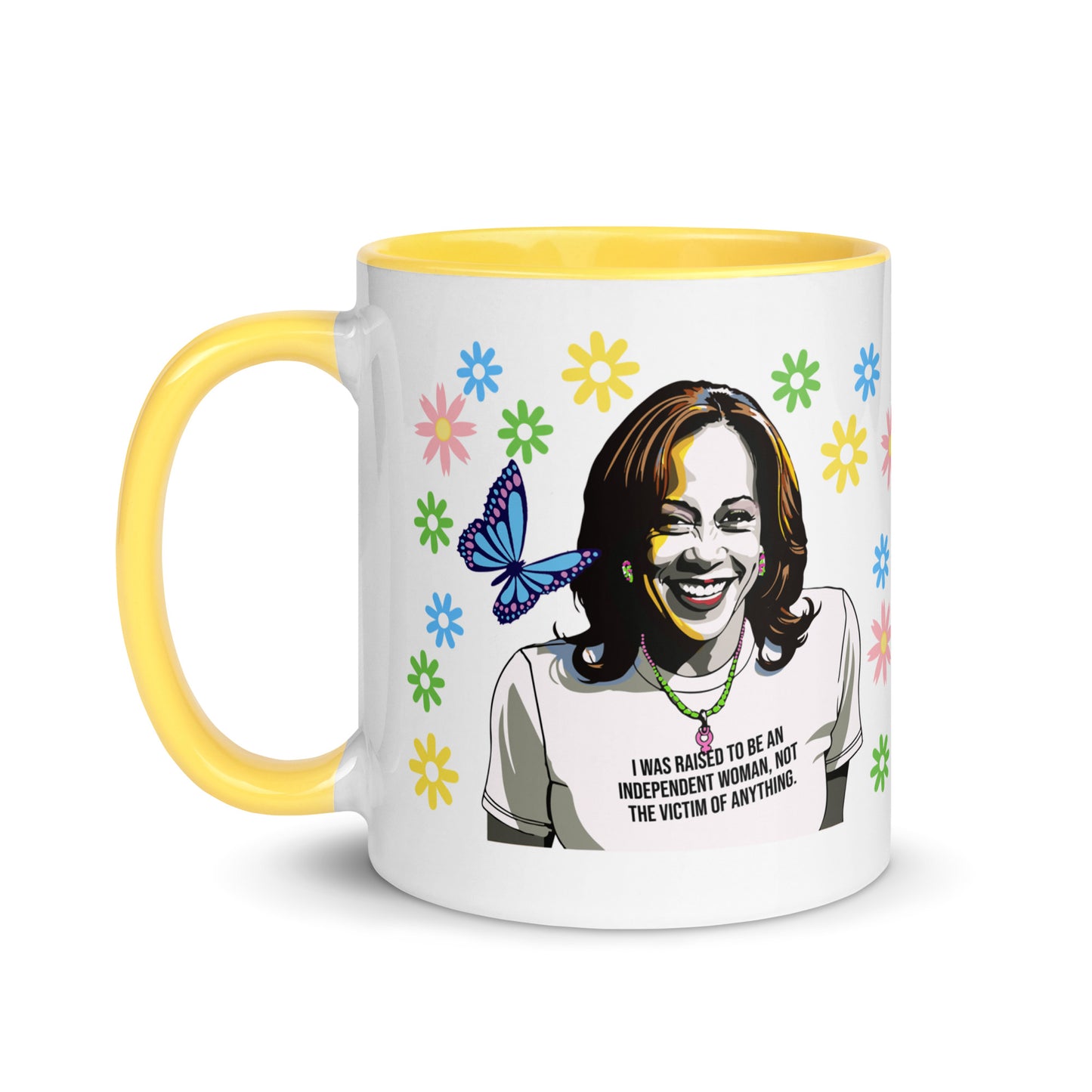• Mug Kamala Harris 'Vote Like A Girl'