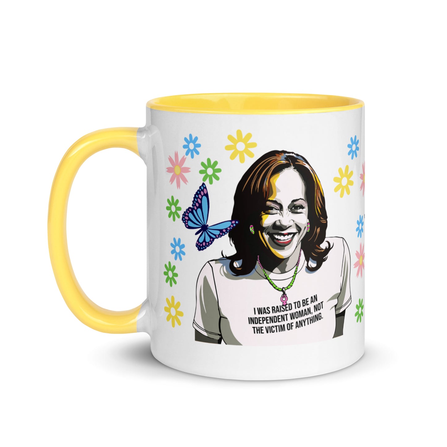 • Mug Kamala Harris 'Fight Like A Girl'