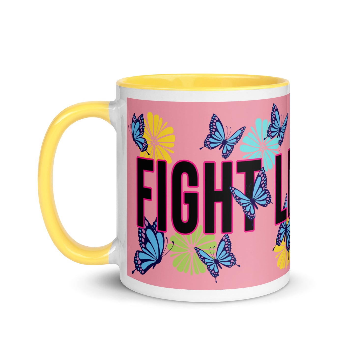 • Mug 'Fight Like A Girl'