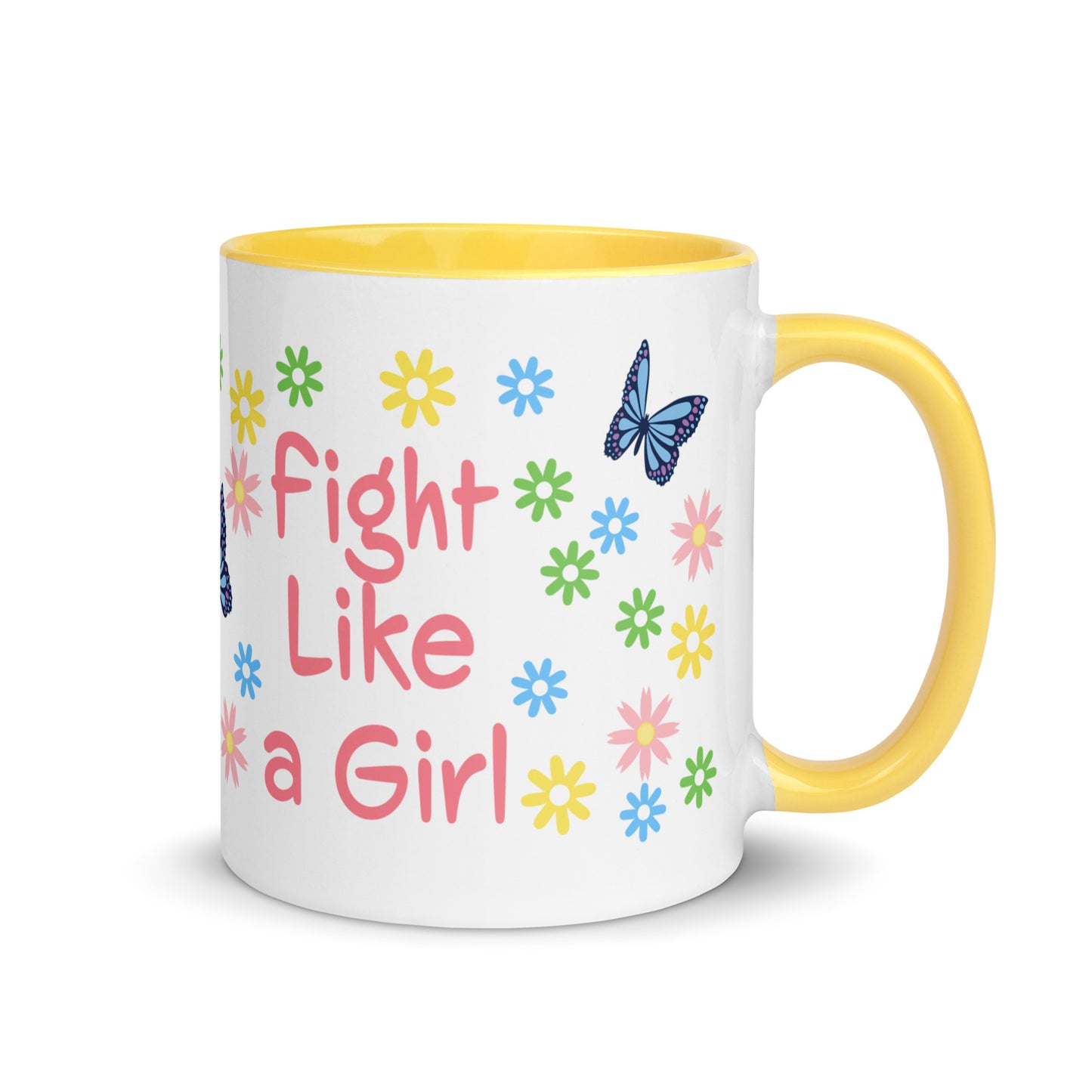 • Mug Ruth Bader Ginsburg 'Fight Like A Girl'