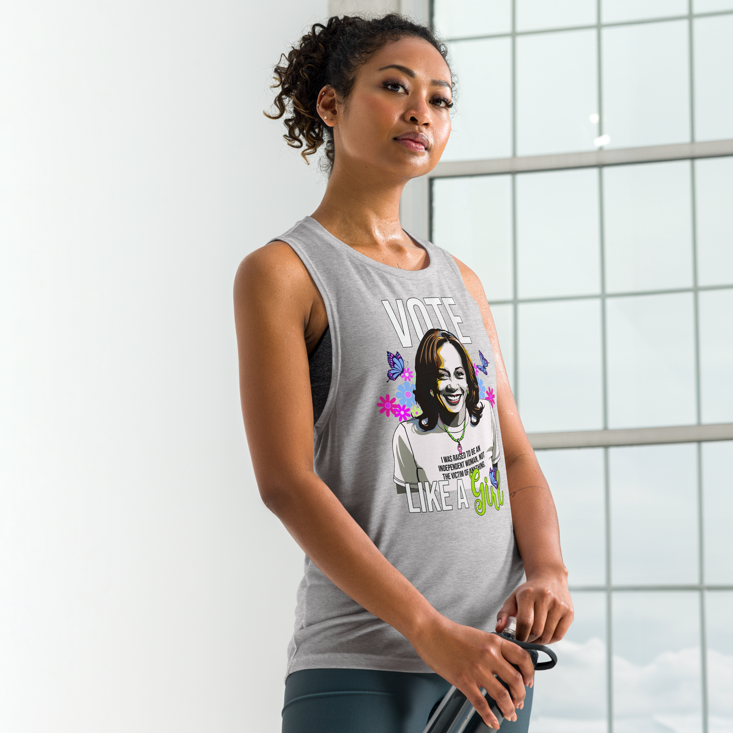 • Tank Kamala Harris 'Vote Like A Girl'