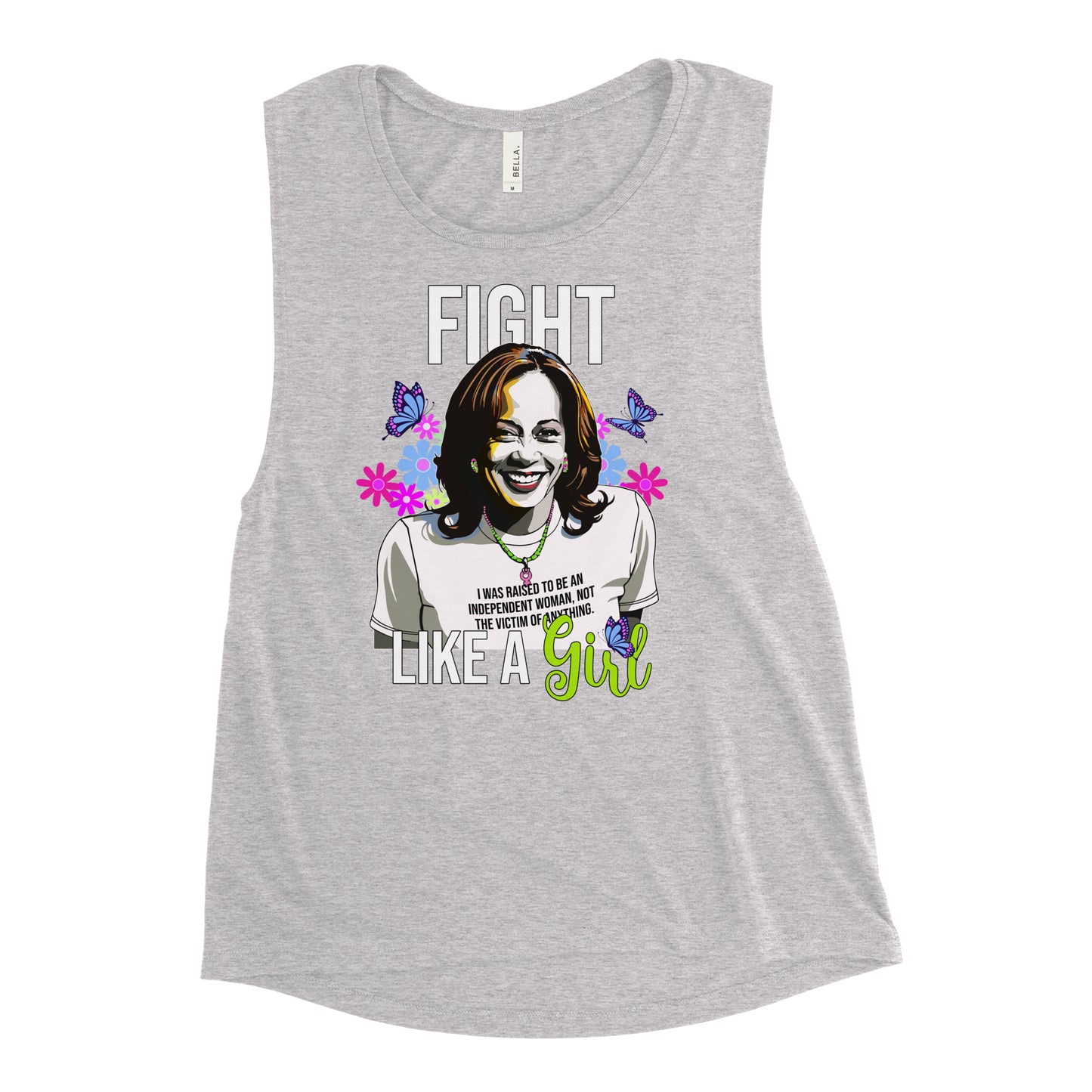 • Tank Kamala Harris 'Fight Like A Girl'