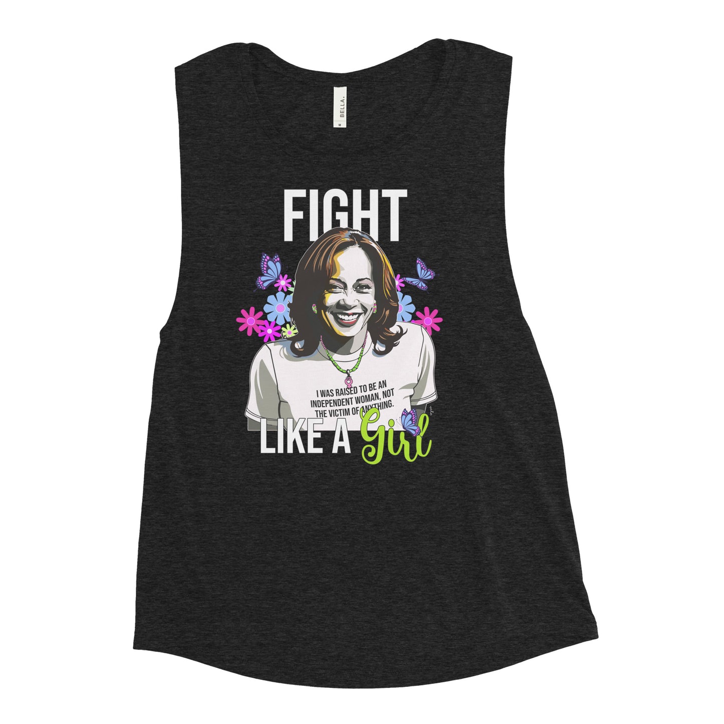 • Tank Kamala Harris 'Fight Like A Girl'