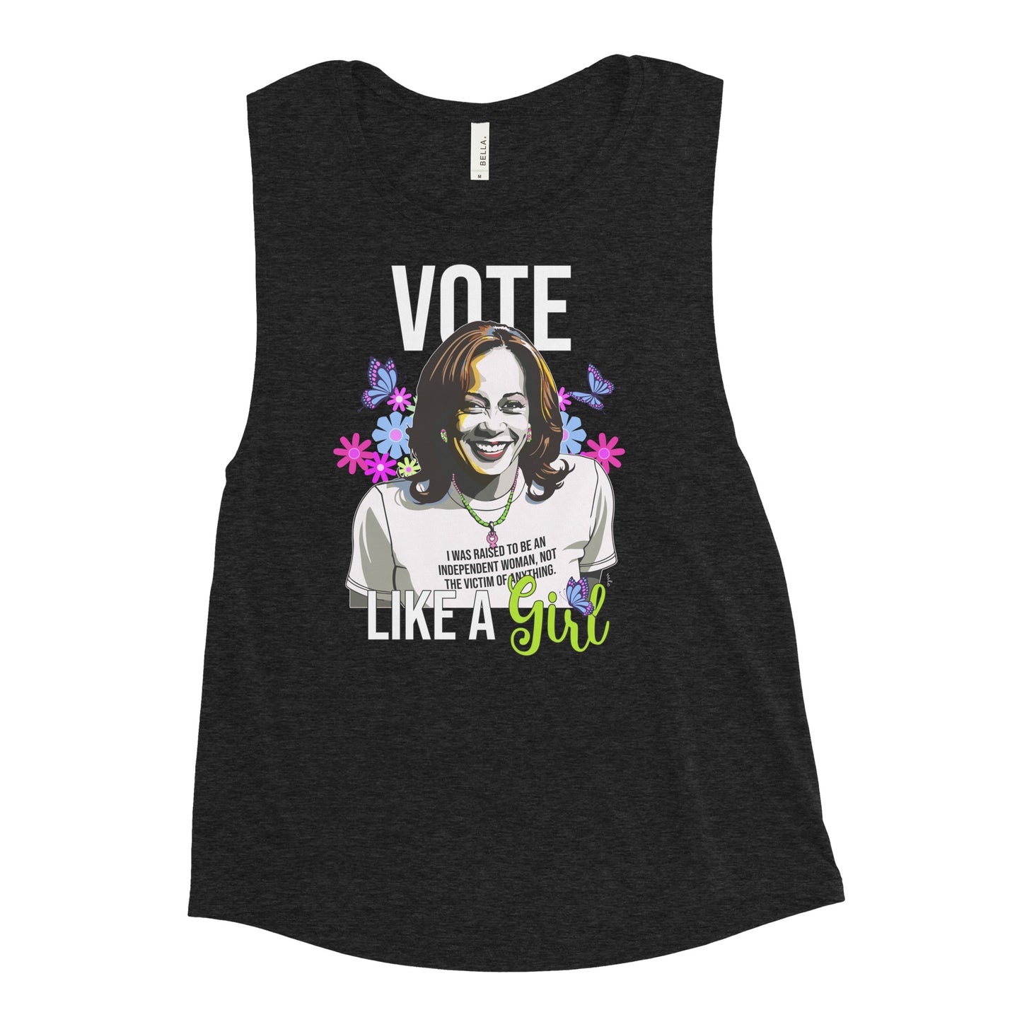 • Tank Kamala Harris 'Vote Like A Girl'