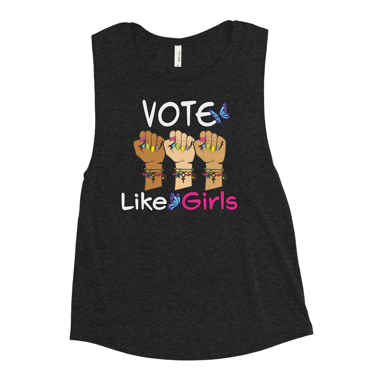 • Tank 'Vote LIke GIrls'