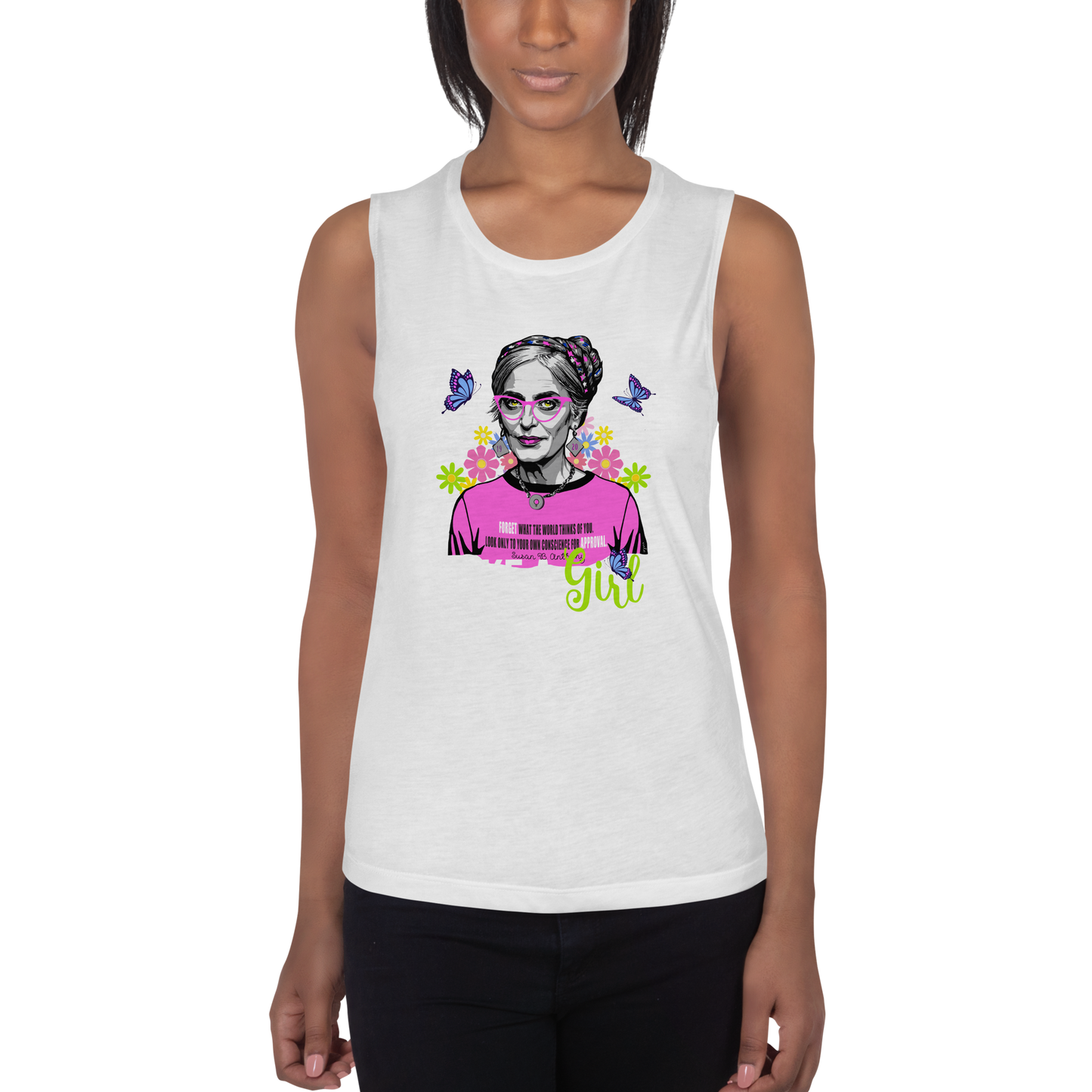 • Tank Susan B Anthony 'Vote Like A Girl'