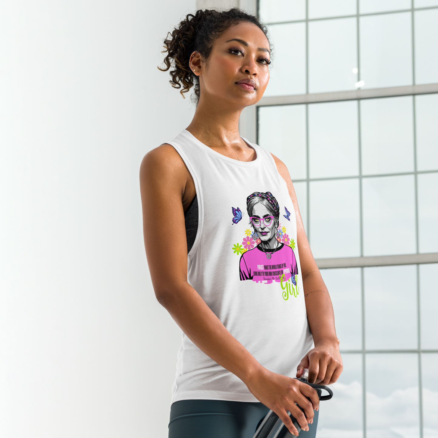 • Tank Susan B Anthony 'Vote Like A Girl'
