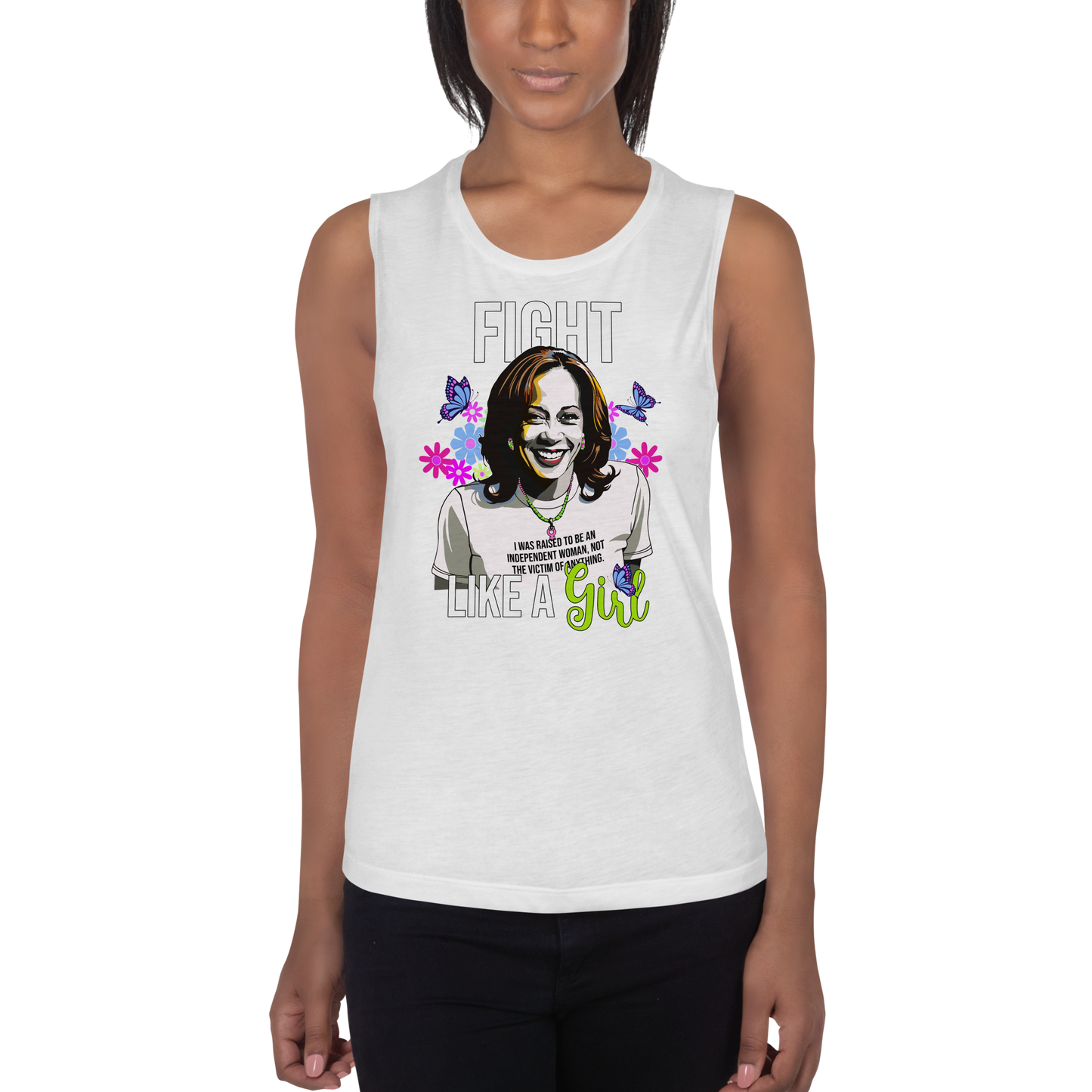 • Tank Kamala Harris 'Fight Like A Girl'