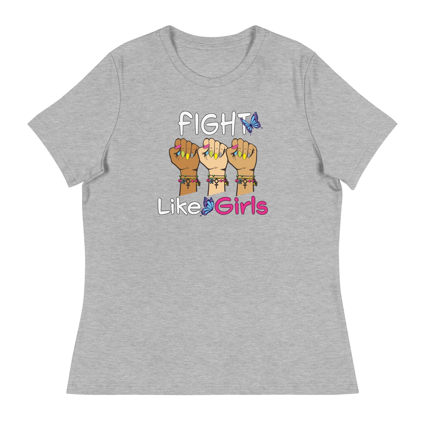 • Tee Shirt 'Fight Like Girls'
