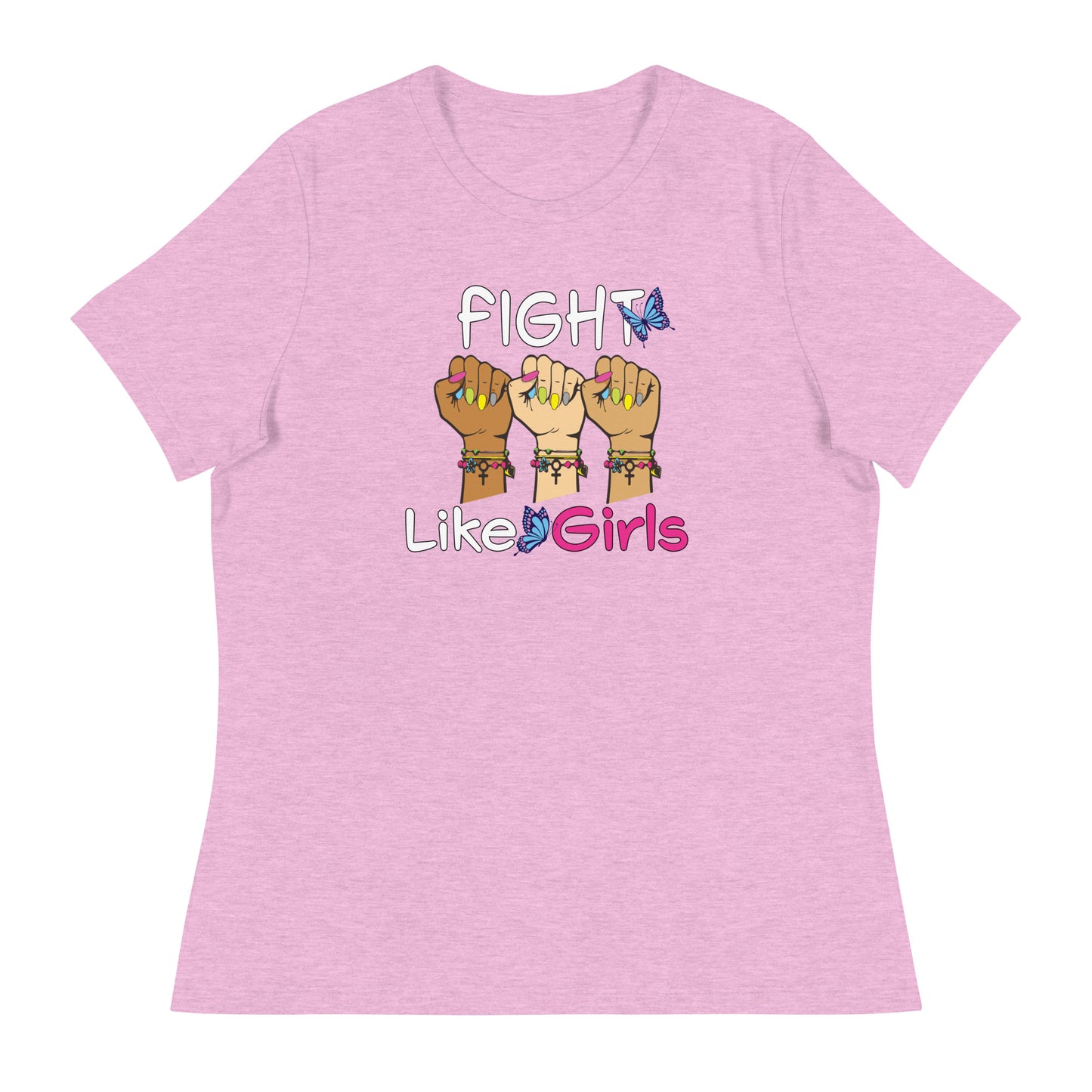 • Tee Shirt 'Fight Like Girls'